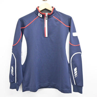 【中古】香川県 高松第一高等学校 女子制服 2点 (ジャージ 上・ジャージ 下) sf098068