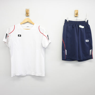 【中古】香川県 高松第一高等学校 女子制服 2点 (体操服 上・体操服 下) sf098069