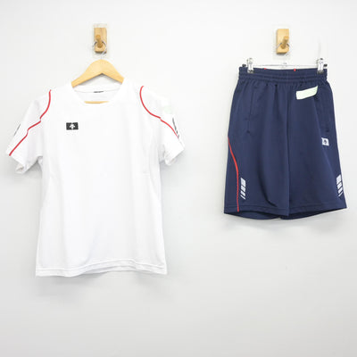 【中古】香川県 高松第一高等学校 女子制服 2点 (体操服 上・体操服 下) sf098070