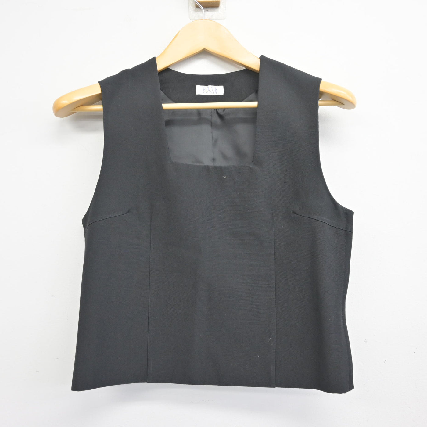 【中古】香川県 高松第一高等学校 女子制服 2点 (ベスト・シャツ) sf098071