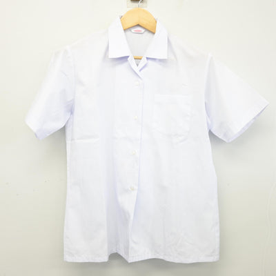【中古】香川県 高松第一高等学校 女子制服 2点 (ベスト・シャツ) sf098071