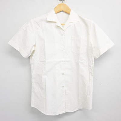 【中古】香川県 高松第一高等学校 女子制服 2点 (シャツ・スカート) sf098072