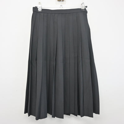 【中古】香川県 高松第一高等学校 女子制服 2点 (シャツ・スカート) sf098072