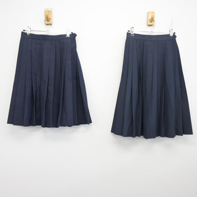 【中古】愛知県 刈谷北高等学校 女子制服 4点 (セーラー服・スカート・スカート) sf098074