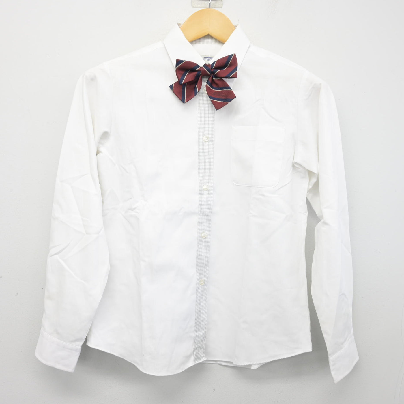 【中古】福岡県 福岡大学附属大濠中学校・高等学校 女子制服 5点 (ブレザー・シャツ・スカート) sf098075