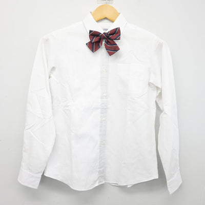 【中古】福岡県 福岡大学附属大濠中学校・高等学校 女子制服 5点 (ブレザー・シャツ・スカート) sf098075