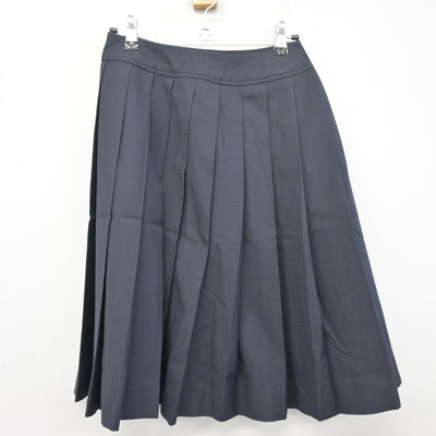 【中古】福岡県 福岡大学附属大濠中学校・高等学校 女子制服 5点 (ブレザー・シャツ・スカート) sf098075
