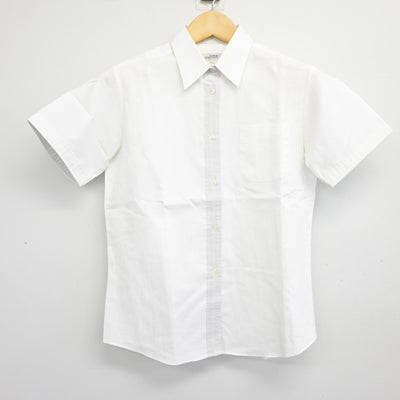 【中古】福岡県 福岡大学附属大濠中学校・高等学校 女子制服 3点 (シャツ・スカート) sf098077