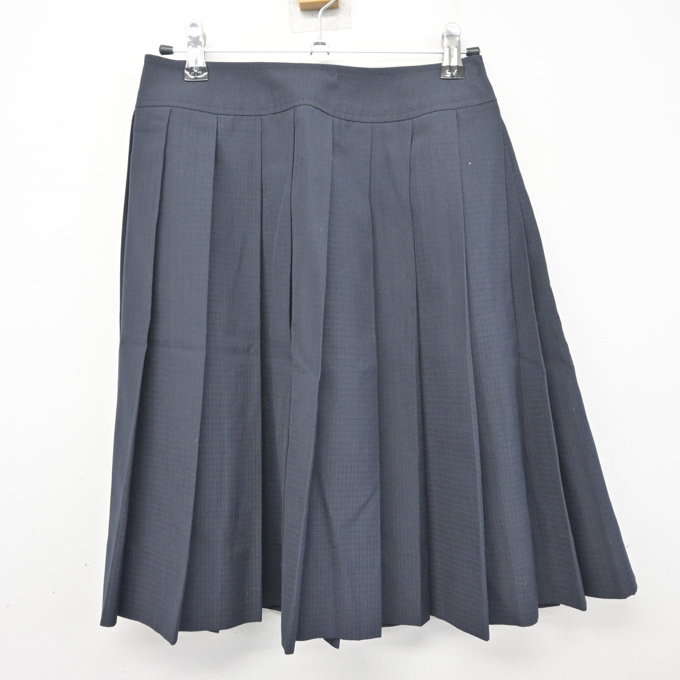 【中古】福岡県 福岡大学附属大濠中学校・高等学校 女子制服 3点 (シャツ・スカート) sf098077