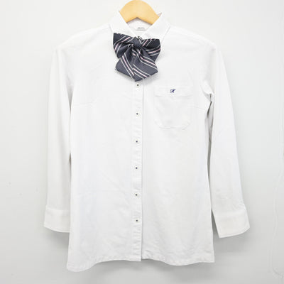 【中古】福岡県 古賀竟成館高等学校 女子制服 5点 (ブレザー・シャツ・スカート) sf098078
