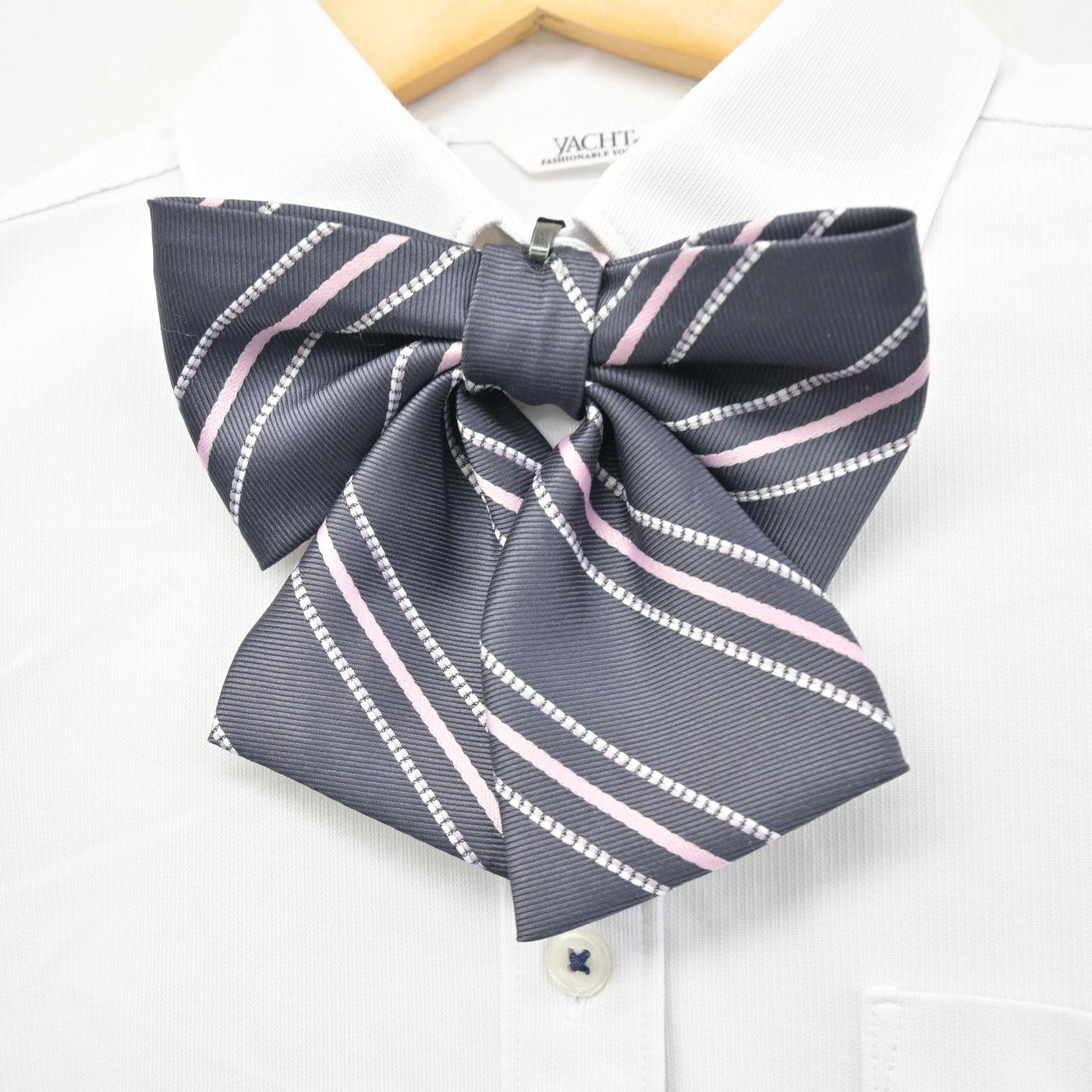 【中古】福岡県 古賀竟成館高等学校 女子制服 5点 (ブレザー・シャツ・スカート) sf098078