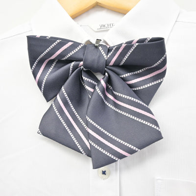 【中古】福岡県 古賀竟成館高等学校 女子制服 5点 (ブレザー・シャツ・スカート) sf098078