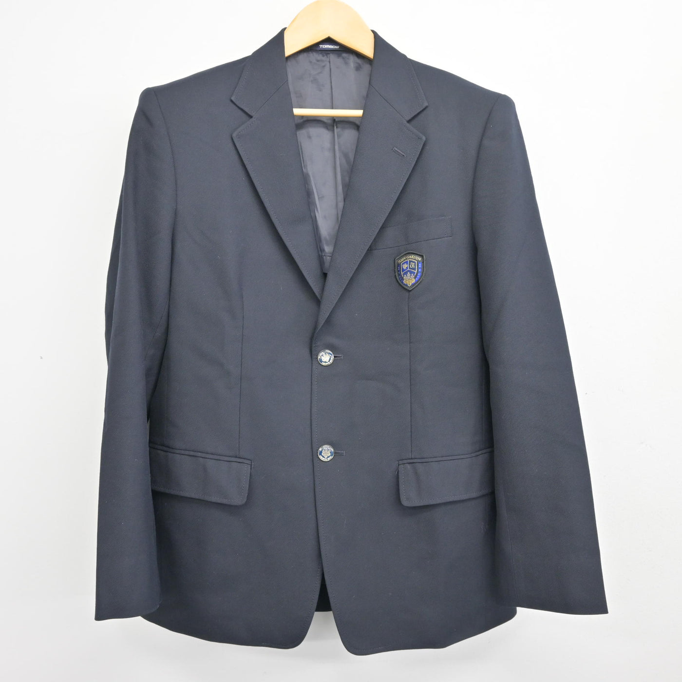 【中古】神奈川県 桐蔭学園高等学校 男子制服 2点 (ブレザー・ズボン) sf098085