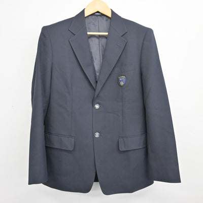 【中古】神奈川県 桐蔭学園高等学校 男子制服 2点 (ブレザー・ズボン) sf098085
