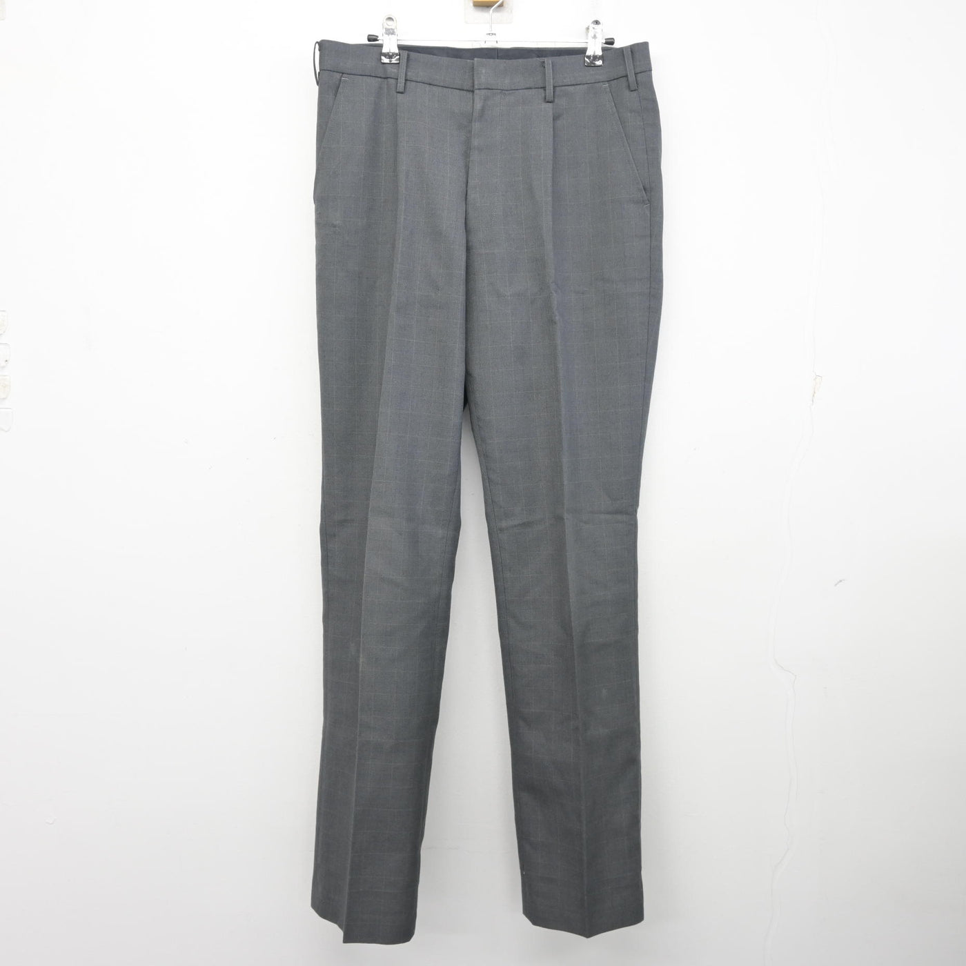 【中古】神奈川県 桐蔭学園高等学校 男子制服 2点 (ブレザー・ズボン) sf098085