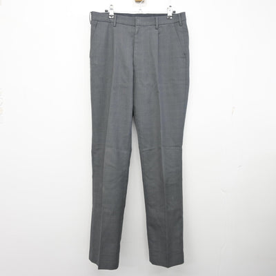【中古】神奈川県 桐蔭学園高等学校 男子制服 2点 (ブレザー・ズボン) sf098085