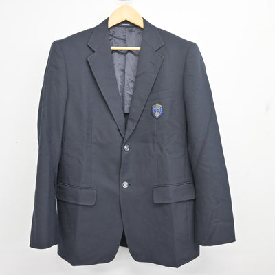【中古】神奈川県 桐蔭学園高等学校 男子制服 2点 (ブレザー・ズボン) sf098086