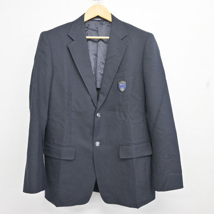 中古】神奈川県 桐蔭学園高等学校 男子制服 2点 (ブレザー・ズボン