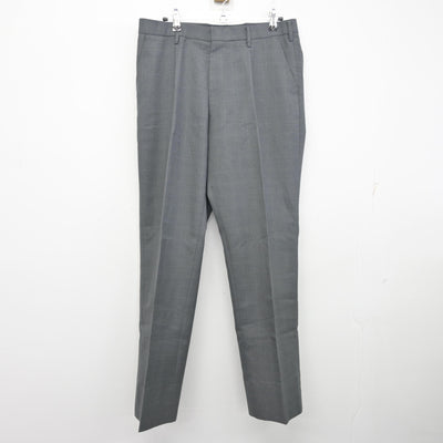 【中古】神奈川県 桐蔭学園高等学校 男子制服 2点 (ブレザー・ズボン) sf098086