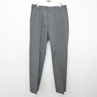 【中古】神奈川県 桐蔭学園高等学校 男子制服 2点 (シャツ・ズボン) sf098087