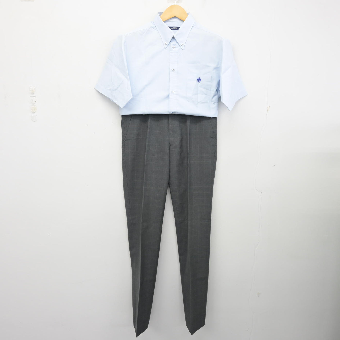 【中古】神奈川県 桐蔭学園高等学校 男子制服 2点 (シャツ・ズボン) sf098088