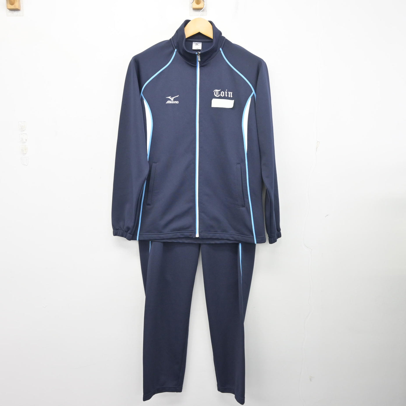 【中古】神奈川県 桐蔭学園高等学校 男子制服 2点 (ジャージ 上・ジャージ 下) sf098089