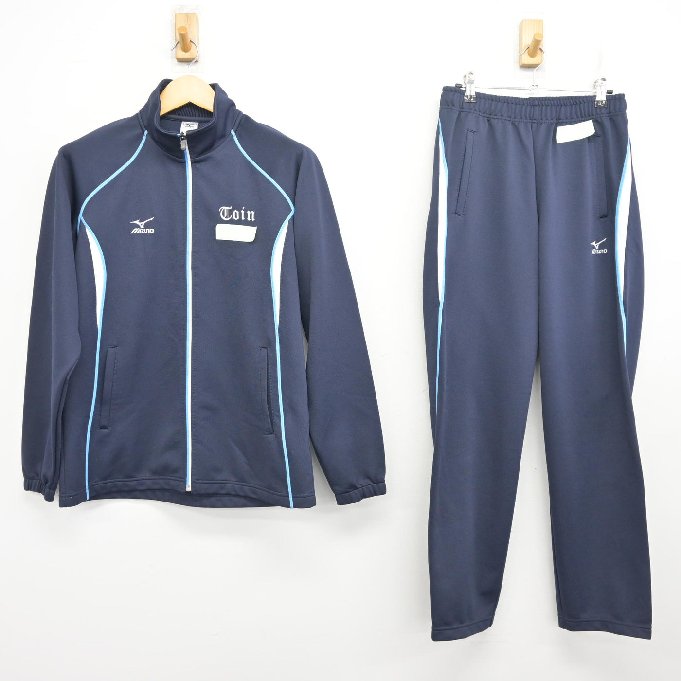 【中古】神奈川県 桐蔭学園高等学校 男子制服 2点 (ジャージ 上・ジャージ 下) sf098089