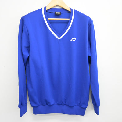 【中古】神奈川県 桐蔭学園高等学校/ソフトテニス部ウェア 男子制服 2点 (部活ユニフォーム 上・部活ユニフォーム 下) sf098090
