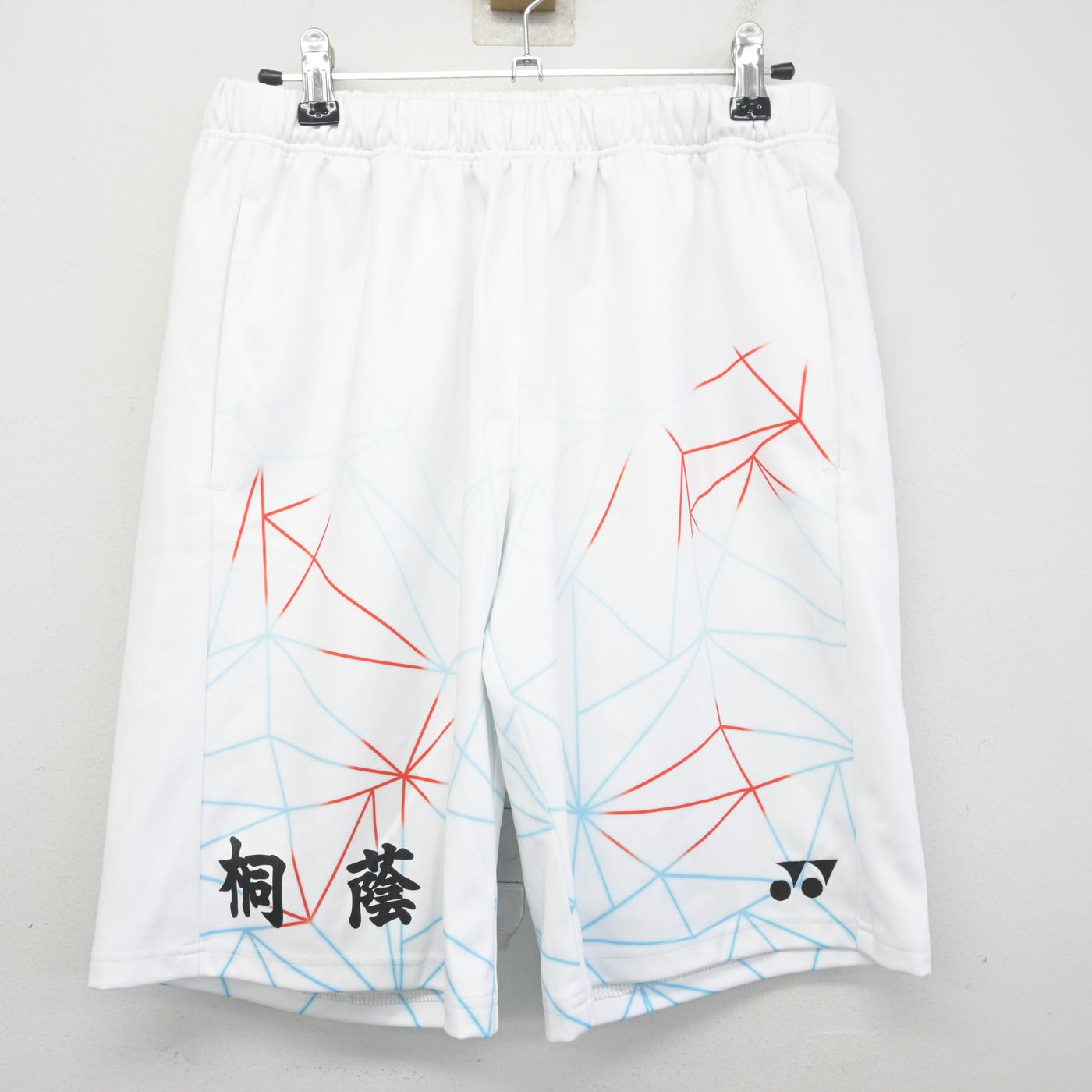 【中古】神奈川県 桐蔭学園高等学校/ソフトテニス部 男子制服 2点 (部活ユニフォーム 上・部活ユニフォーム 下) sf098091