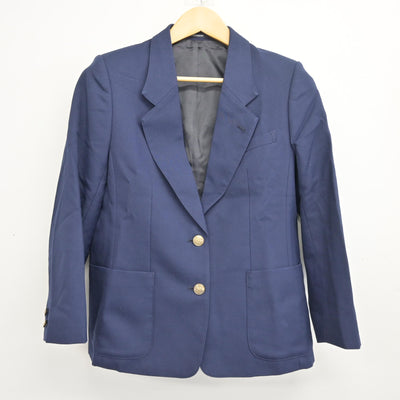 【中古】神奈川県 山内中学校 女子制服 3点 (ブレザー・スカート) sf098092