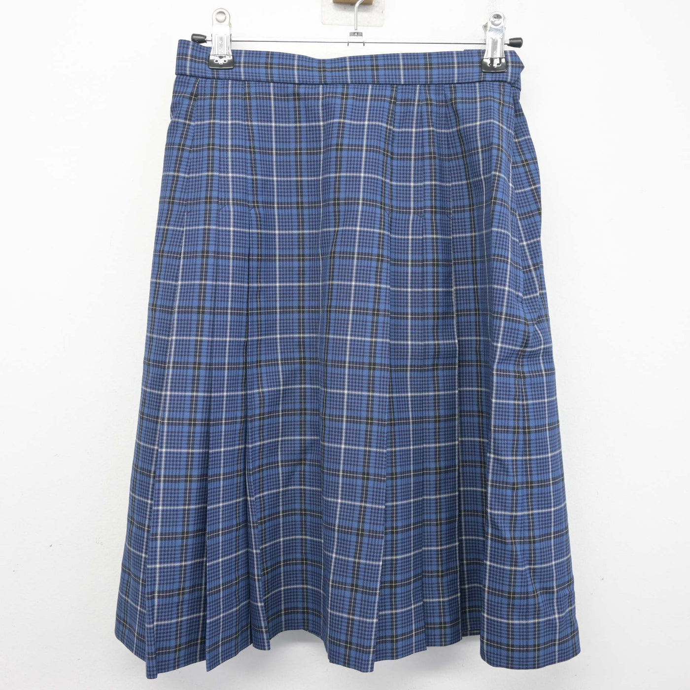 【中古】神奈川県 山内中学校 女子制服 2点 (ニットベスト・スカート) sf098093