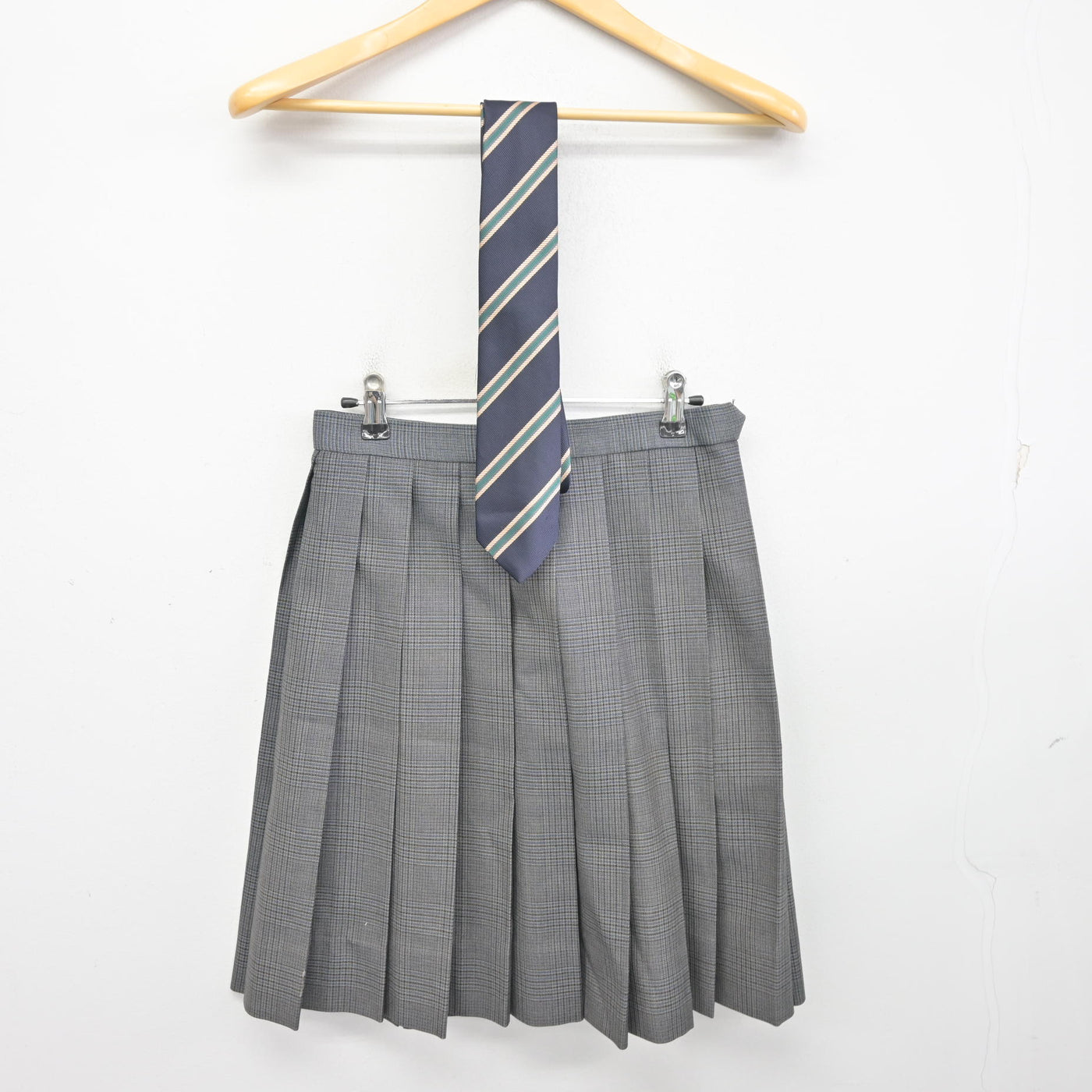 【中古】大阪府 芥川高等学校 女子制服 2点 (スカート) sf098094