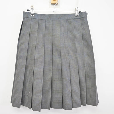 【中古】大阪府 芥川高等学校 女子制服 2点 (スカート) sf098094