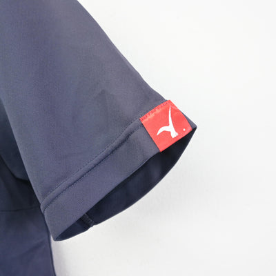【中古】大阪府 大阪夕陽丘学園高等学校 女子制服 2点 (シャツ・スカート) sf098097