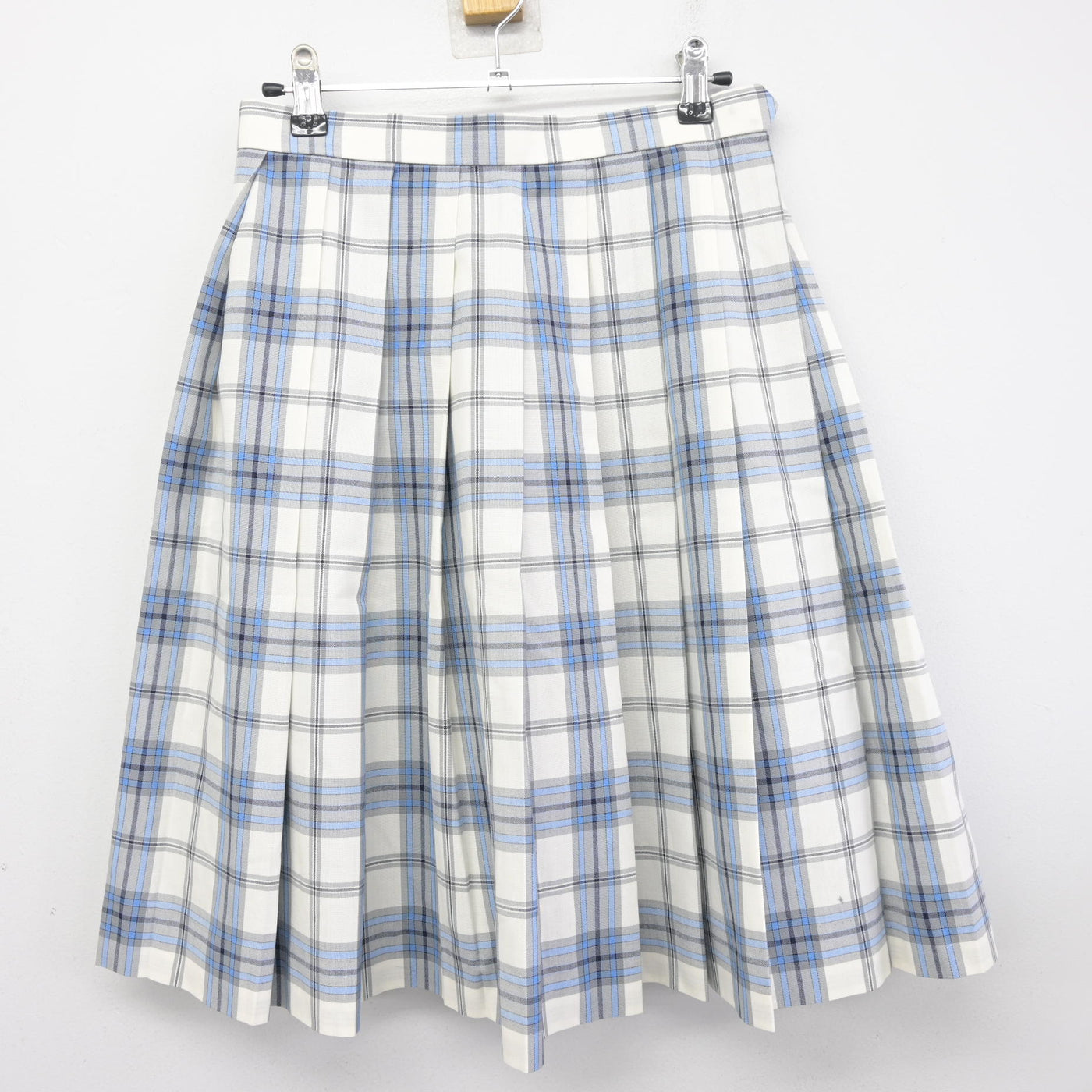 【中古】大阪府 大阪夕陽丘学園高等学校 女子制服 2点 (シャツ・スカート) sf098097