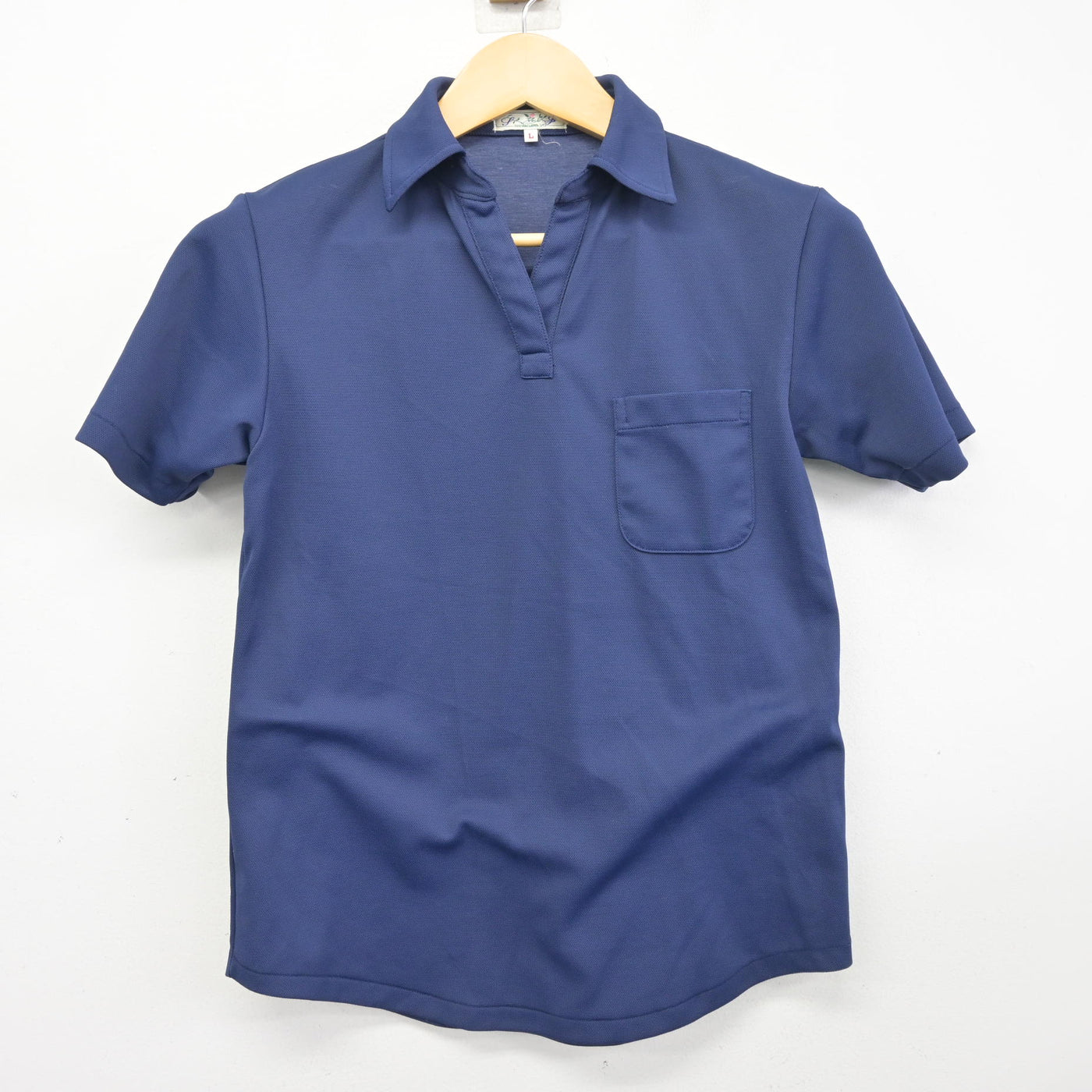 【中古】東京都 品川女子学院高等部 女子制服 2点 (シャツ・スカート) sf098100
