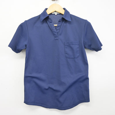 【中古】東京都 品川女子学院高等部 女子制服 2点 (シャツ・スカート) sf098100