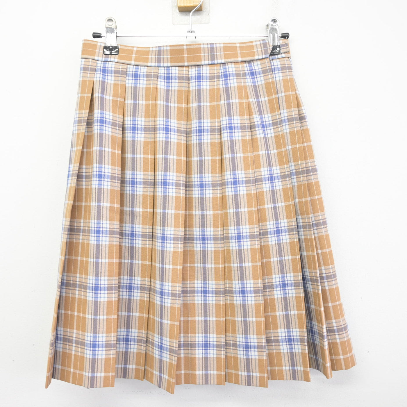 【中古】東京都 品川女子学院高等部 女子制服 2点 (シャツ・スカート) sf098100