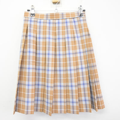 【中古】東京都 品川女子学院高等部 女子制服 2点 (シャツ・スカート) sf098100