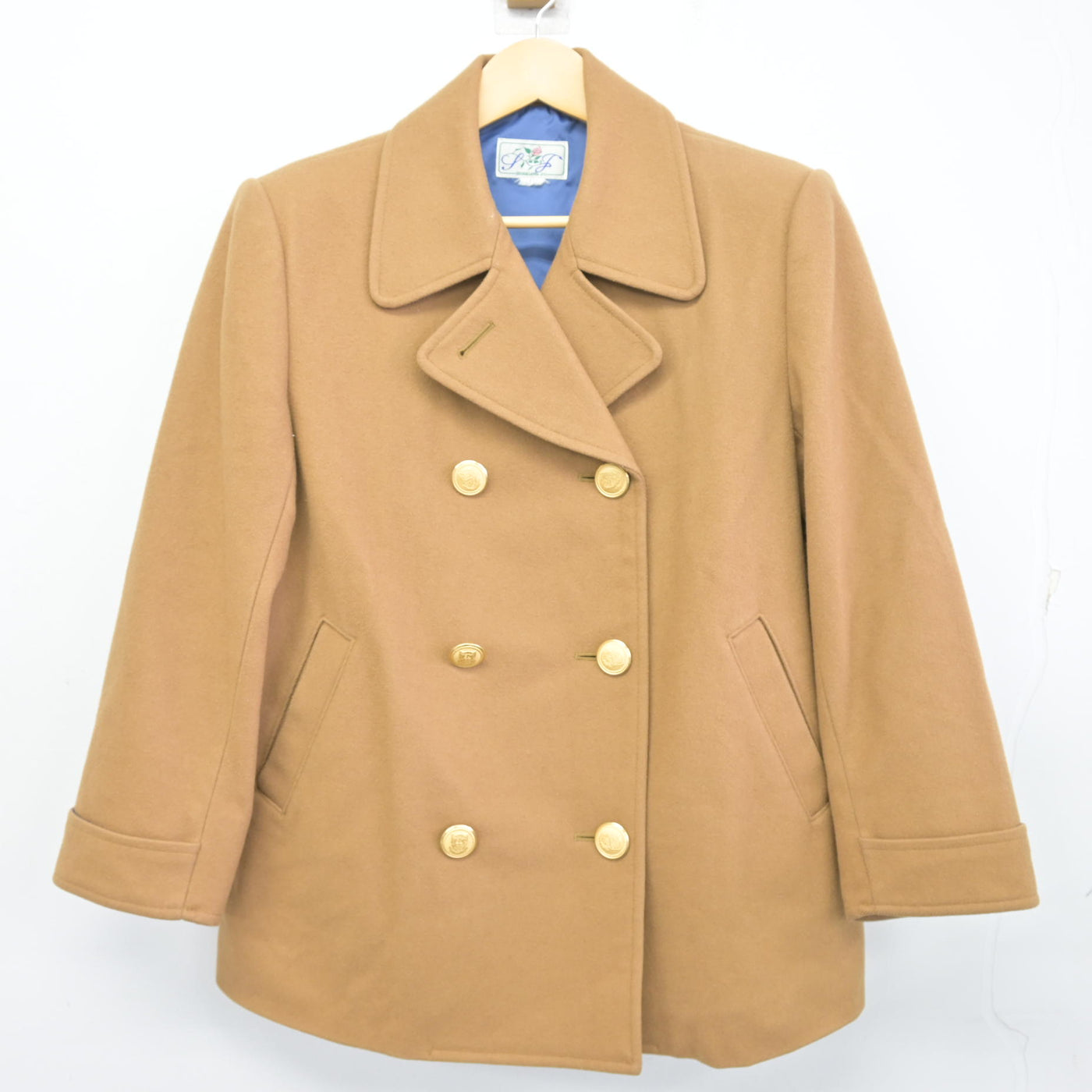【中古】東京都 品川女子学院高等部 女子制服 1点 (コート) sf098101