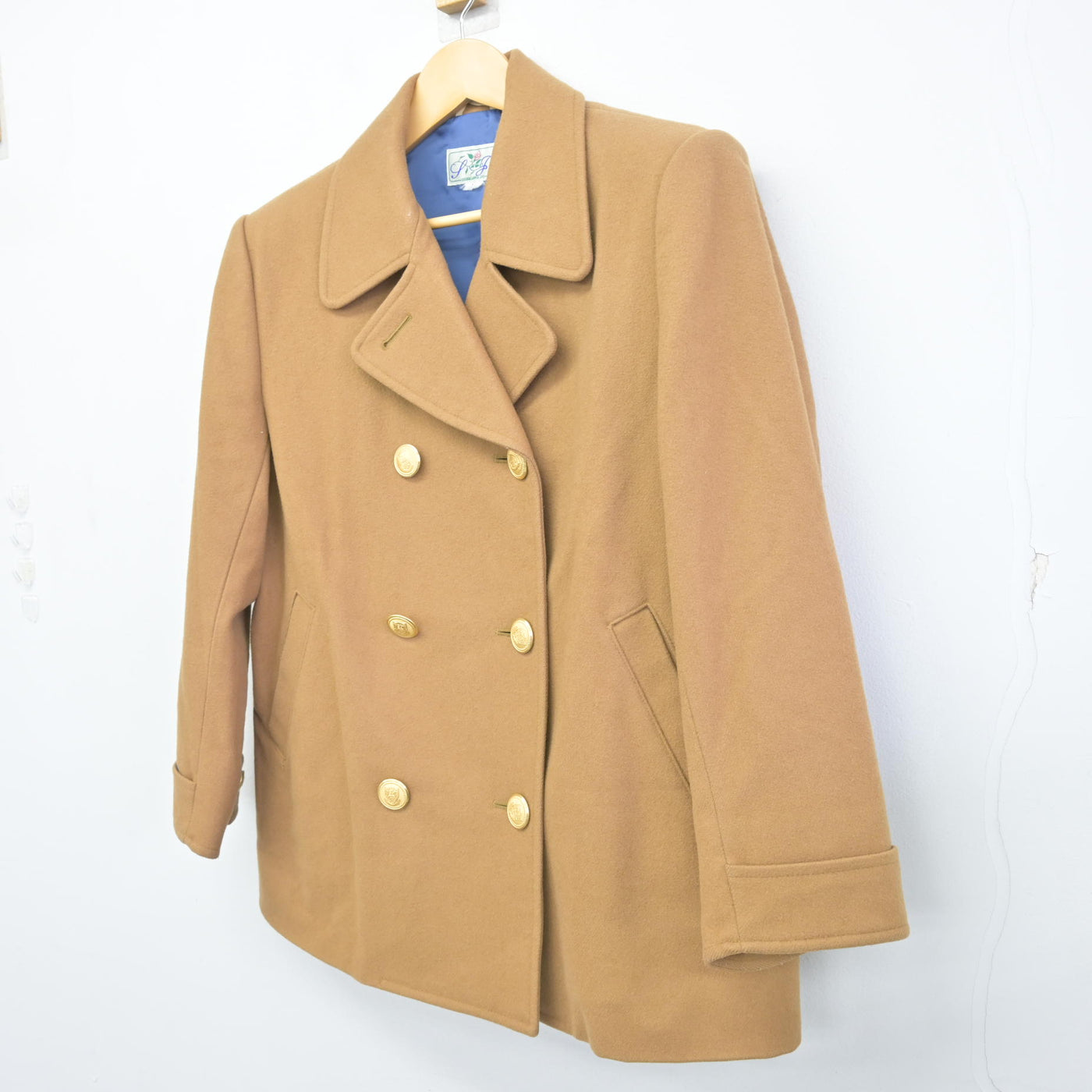 【中古】東京都 品川女子学院高等部 女子制服 1点 (コート) sf098101
