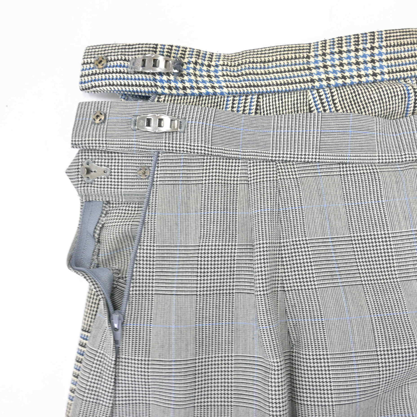 【中古】神奈川県 山手学院高等学校 女子制服 3点 (ブレザー・スカート・スカート) sf098103