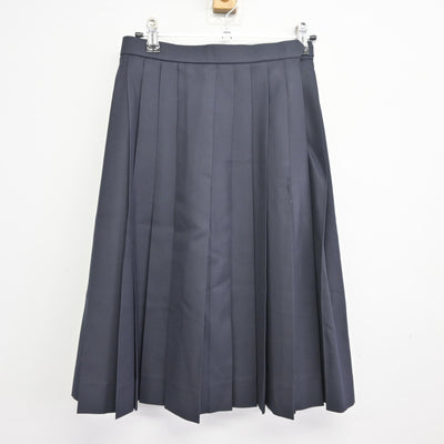 【中古】東京都 豊島岡女子学園高等学校 女子制服 2点 (スカート) sf098104