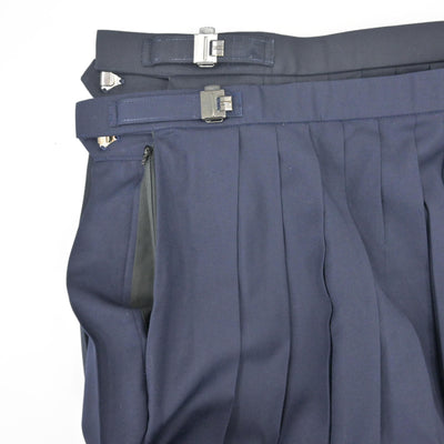 【中古】東京都 豊島岡女子学園高等学校 女子制服 2点 (スカート) sf098104