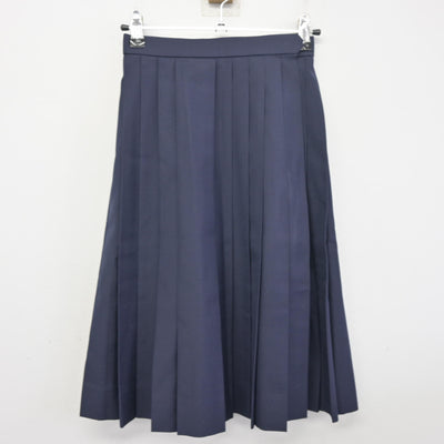 【中古】東京都 豊島岡女子学園高等学校 女子制服 3点 (スカート) sf098105