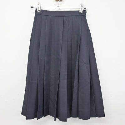 【中古】東京都 豊島岡女子学園高等学校 女子制服 3点 (セーラー服・スカート) sf098106