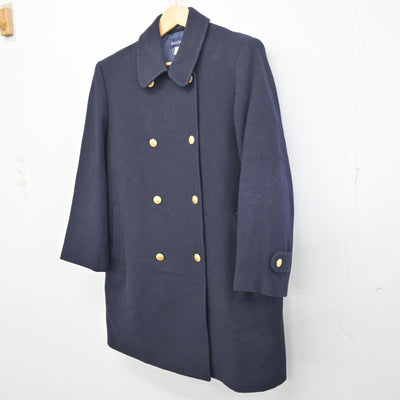 【中古】東京都 豊島岡女子学園高等学校 女子制服 1点 (コート) sf098107