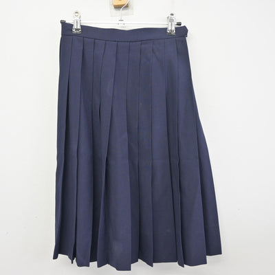 【中古】広島県 広島皆実高等学校 女子制服 3点 (セーラー服・スカート) sf098108