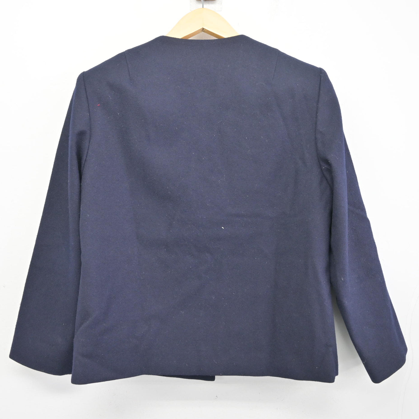【中古】広島県 広島皆実高等学校 女子制服 1点 (コート) sf098109