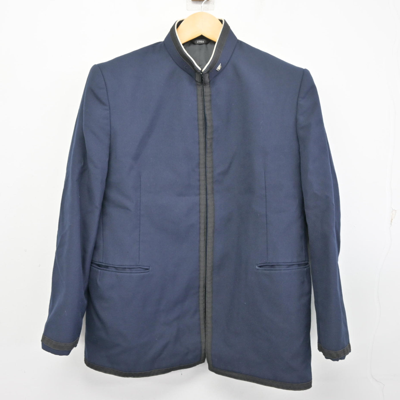 【中古】広島県 広島女学院中学高等学校 男子制服 2点 (学ラン) sf098110